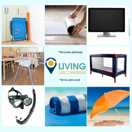 Living Canteras Homes - Stylish Beachfront