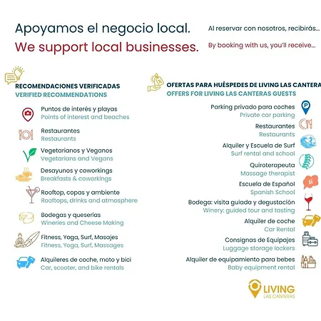 Living Canteras Homes - Stylish Beachfront Lejlighed