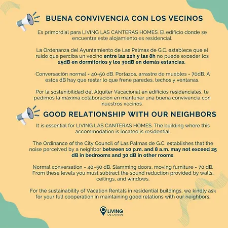 Lejlighed Living Canteras Homes - Stylish Beachfront Las Palmas de Gran Canaria