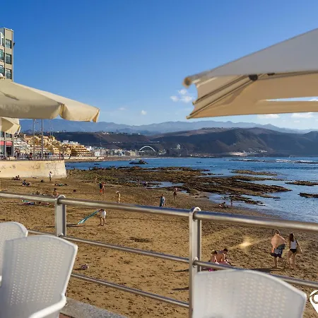 Living Canteras Homes - Stylish Beachfront Апартаменты Лас-Пальмас-де-Гран-Канария