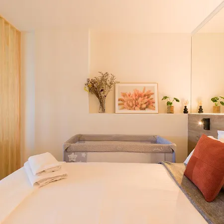 Апартаменты Living Canteras Homes - Stylish Beachfront