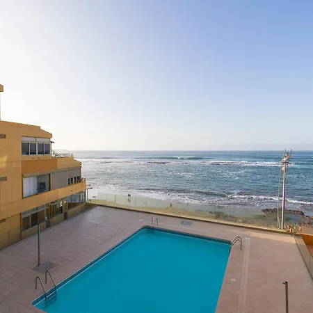 Апартаменты Living Canteras Homes - Stylish Beachfront