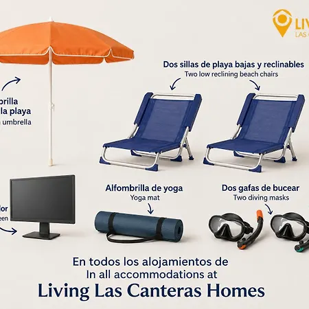 Living Canteras Homes - Stylish Beachfront