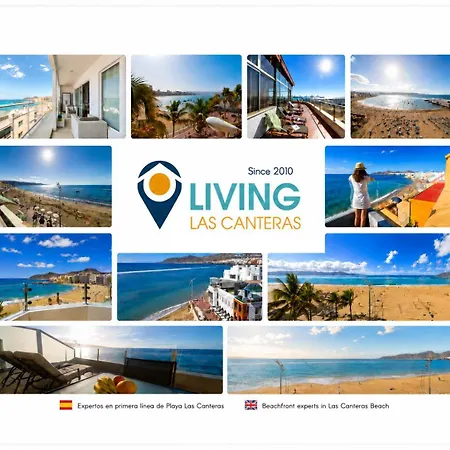 Lejlighed Living Canteras Homes - Stylish Beachfront Las Palmas de Gran Canaria