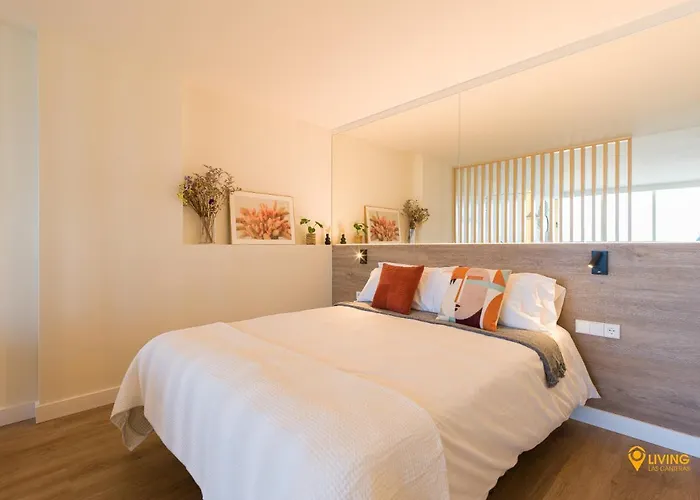 Apartament Living Canteras Homes - Stylish Beachfront Las Palmas de Gran Canaria