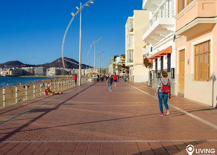 Living Canteras Homes - Stylish Beachfront * Las Palmas de Gran Canárias
