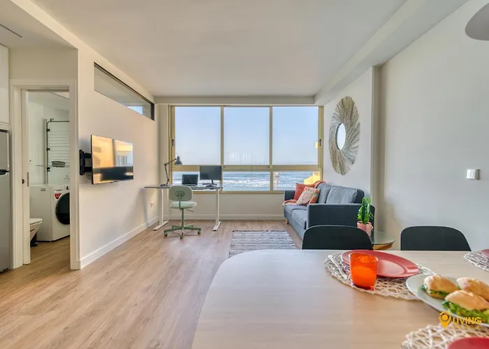 Living Canteras Homes - Stylish Beachfront Apartamento *