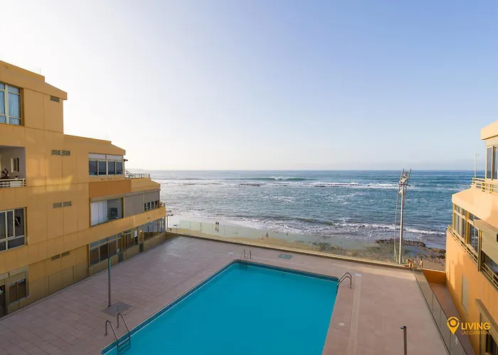 Apartament Living Canteras Homes - Stylish Beachfront