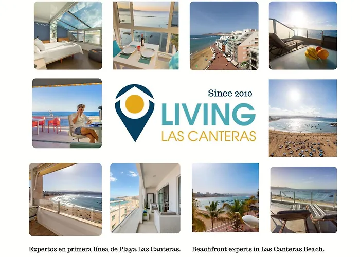 Living Canteras Homes - Stylish Beachfront *