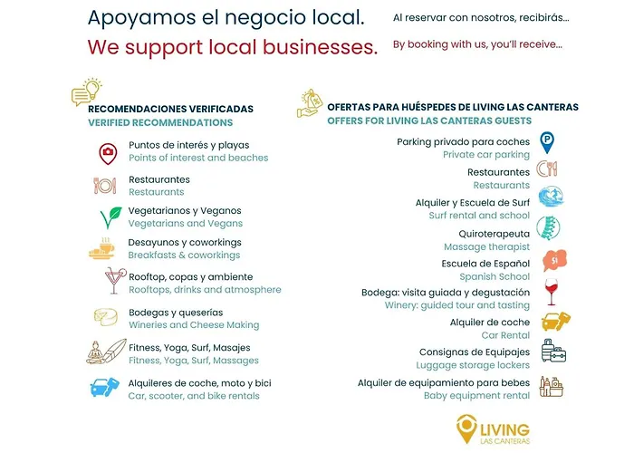 Living Canteras Homes - Stylish Beachfront Apartament