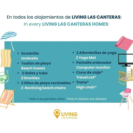 Apartment Living Canteras Homes - Stylish Beachfront *